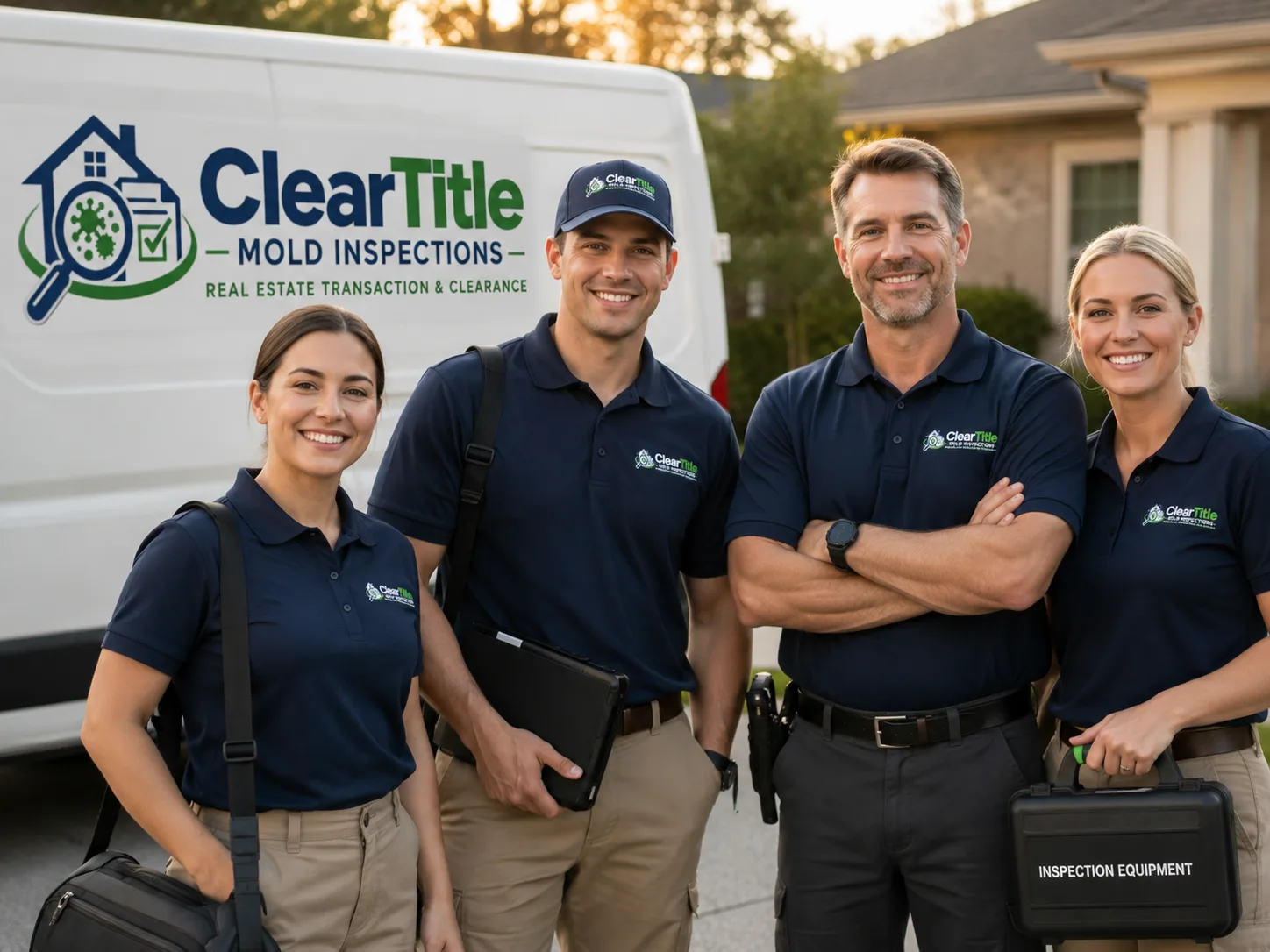 Mold Inspection For Home Sale company in Bentonville, AR